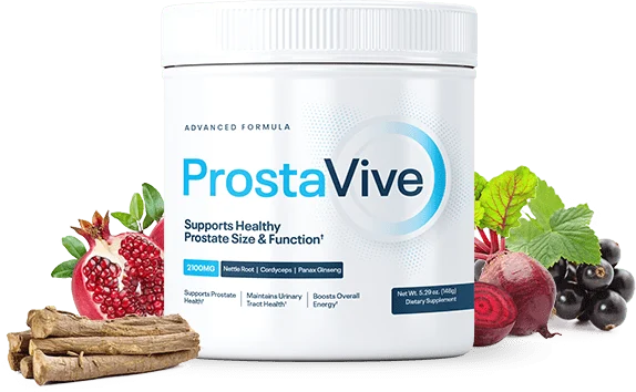 ProstaVive - Prostate Health & Vitality Formula